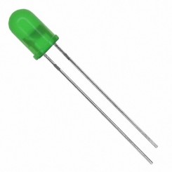 LED سبز مات 5mm