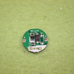 مدار محافظ و کنترل شارژ باتری لیتیومی DW01 (تک سل18650)