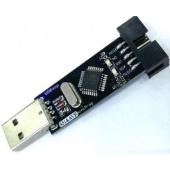 پروگرمر USBasp برای AVR ,S51 دارای فیوز محافظ و سرعت رایت اتوماتیک
