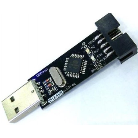 پروگرمر USBasp مخصوص میکروکنترلر های سری AVR