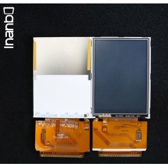 LCD رنگی 3.2 اینچ همراه با تاچ اسکرین