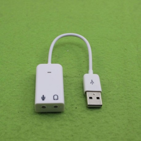 کارت صدای اکسترنال USB Sound Adapter 7.1