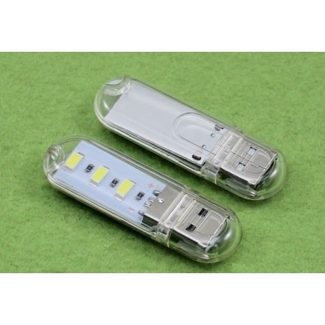 ماژول چراغ LED کوچک USB دارای قاب محافظ