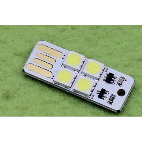 ماژول چراغ LED کوچک USB با سوئیچ لمسی