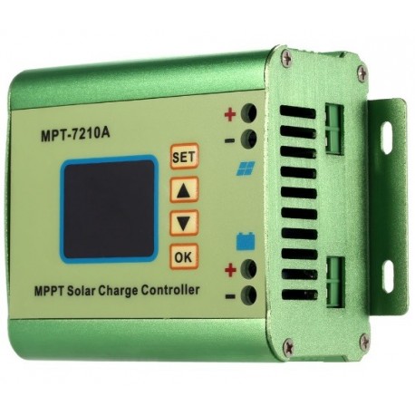 کنترلر MPPT صفحات خورشیدی با قابلیت شارژ باتری