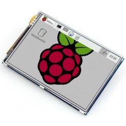 نمایشگر 3.5 اینچ مخصوص Raspberry Pi