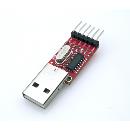 مبدل یو اس بی به سریال CH340G - تبدیل USB به TTL Serial - ماژول USB-TTL - پروگرمر STC