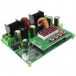 ماژول منبع تغذیه 6 آمپر با کنترل دیجیتال جریان ولتاژ و با نشانگر (دارای حافظه)